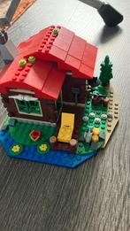 Lego creator huisje bij het meer/berghut 31048, Ophalen of Verzenden, Zo goed als nieuw, Lego