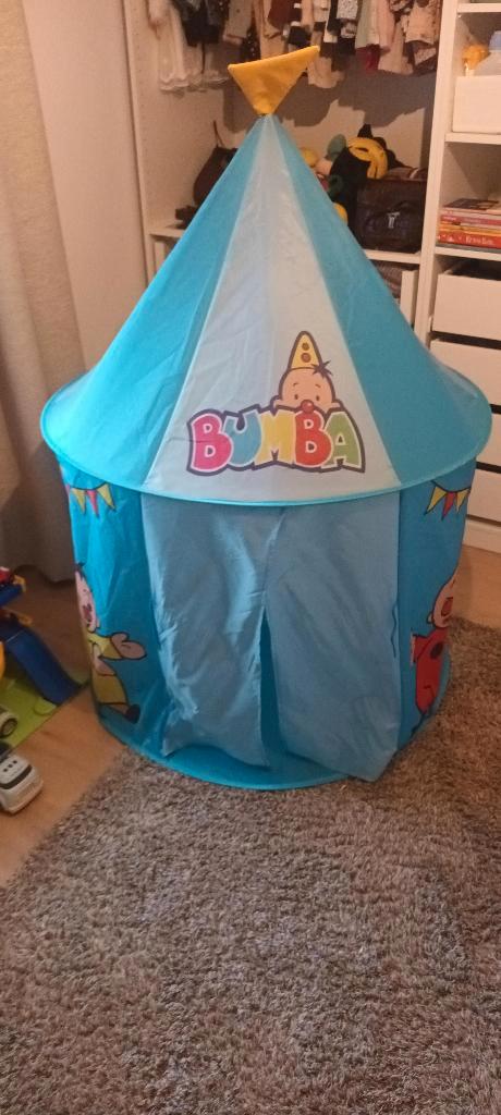 bumba speeltent, Kinderen en Baby's, Speelgoed | Speeltenten, Zo goed als nieuw, Ophalen