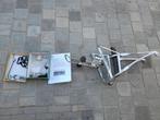 follow me fietssysteem, Fietsen en Brommers, Ophalen, Gebruikt, Opvouwbaar, Aanhangfiets