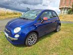 Fiat 500 12i benzine 98.000 km speciale serie, https://public.car-pass.be/vhr/e21b8142-a8de-486c-9dd2-43404029ecf0, Blauw, Bedrijf