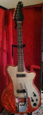 Fasan Vintage elektrische gitaar, Muziek en Instrumenten, Ophalen, Klassieke of Spaanse gitaar