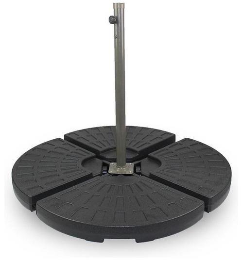 4 vulbare zweefparasol tegels van Feel Furniture, Tuin en Terras, Parasols, Nieuw, Zweefparasol, Ophalen