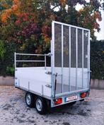 BW-TRAILERS 750kg keuringsvrij met coc-attest, Ophalen, Zo goed als nieuw