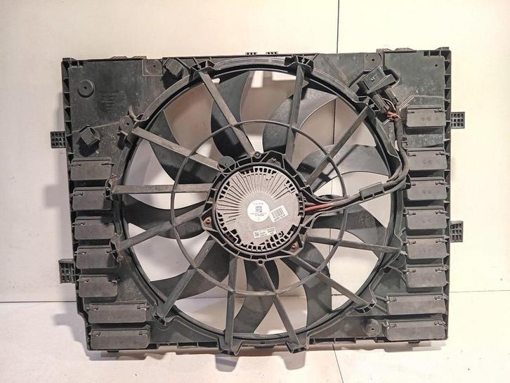 Koelventilator Porsche Cayenne, Auto-onderdelen, Motor en Toebehoren, Porsche, Gebruikt, Herkomst onderdeel bekend, 12 maanden garantie