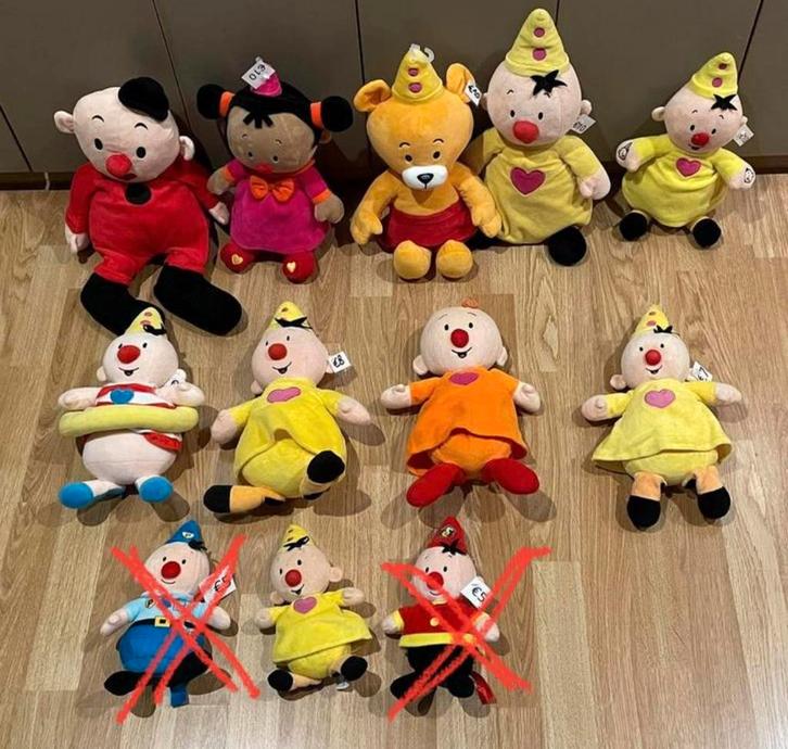 Bumba knuffels ruime keuze, Enfants & Bébés, Jouets | Peluches, Utilisé, Enlèvement ou Envoi