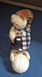 2 mooie kerstfiguren/pop, Diversen, Kerst, Ophalen of Verzenden