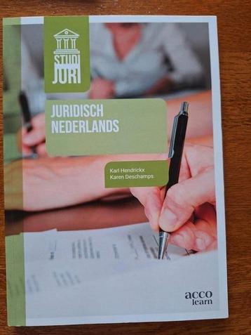 Juridisch Nederlands - Hendrickx & Deschamps beschikbaar voor biedingen