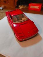 Bburago Ferrari Testarossa 1984 1/18, Hobby en Vrije tijd, Ophalen of Verzenden, Zo goed als nieuw