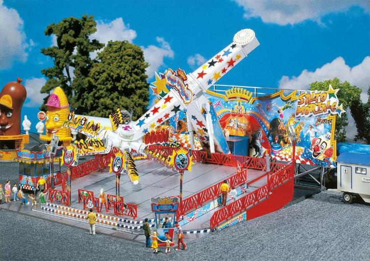 kermismodelbouw Faller H0 140428 Salto Mortale, Hobby en Vrije tijd, Modeltreinen | H0, Nieuw, Brug, Tunnel of Gebouw, Overige merken