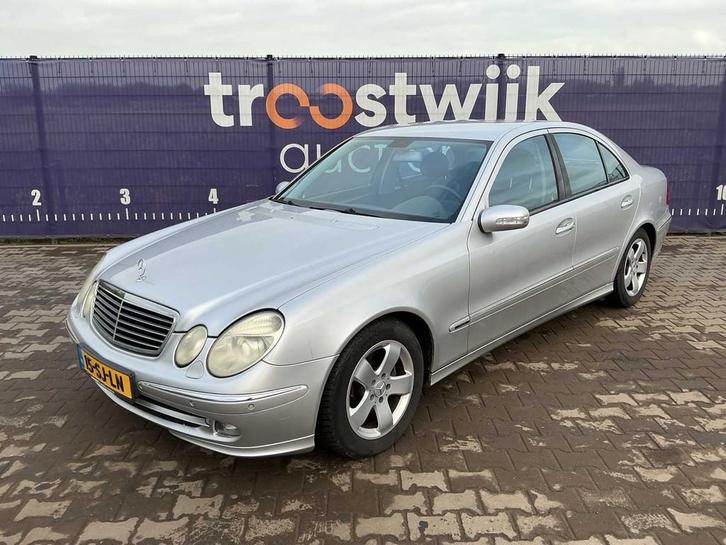 2006 - Mercedes-Benz - Classe E - 280 CDI Avantgarde - Voitu, Autos, Mercedes-Benz, Entreprise, Classe E, Autres carburants, Euro 4
