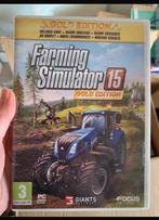 Farming simulator 15, Consoles de jeu & Jeux vidéo, Jeux | PC, Comme neuf, Enlèvement ou Envoi, Simulation