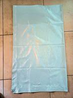 nappe synthétique bleue, Ophalen of Verzenden, Gebruikt, Rechthoek