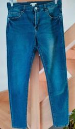 Damesjeans met hoge taille. Maat 40 met veel stretch. Slim f, H&M, Blauw, Ophalen of Verzenden, Zo goed als nieuw