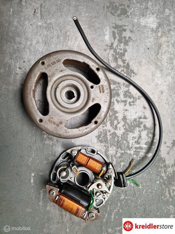 Kreidler Bosch Contactpunt ontsteking geheel goed werkend, Fietsen en Brommers, Brommeronderdelen | Kreidler, Gebruikt, Ophalen of Verzenden