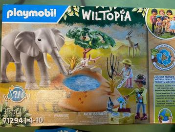 Playmobil Wiltopia set 71294 Olifant, wrattenzwijn, antilope beschikbaar voor biedingen
