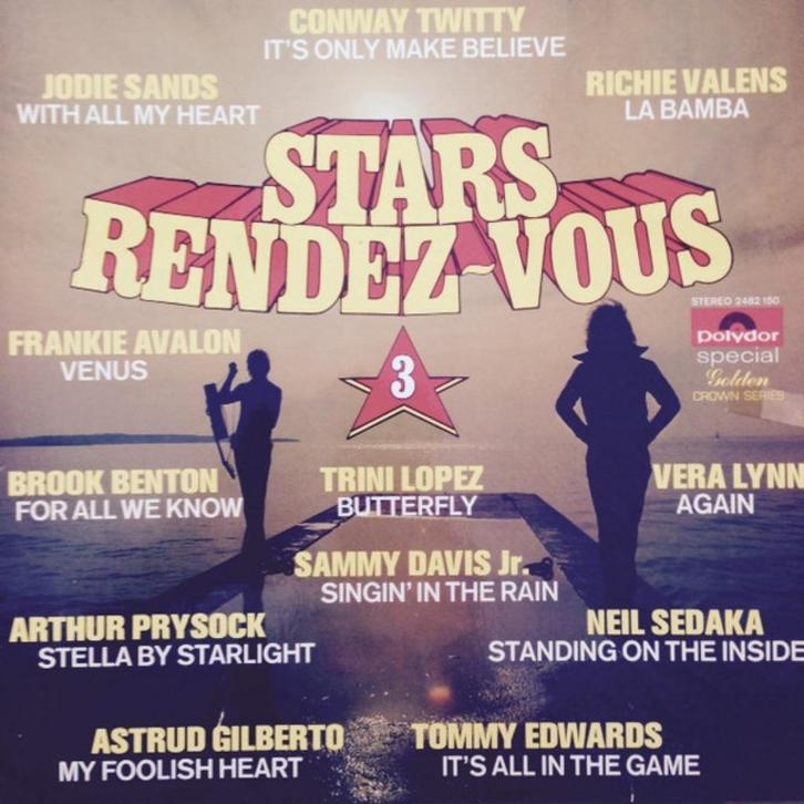 Stars Rendez~Vous 3 - Lp, Cd's en Dvd's, Vinyl | Pop, Gebruikt, 1960 tot 1980, 12 inch, Ophalen of Verzenden