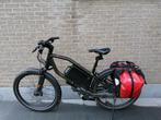 Klever Alpha met Pinion, Ophalen