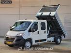 Opel Movano 140PK Driezijdige Kipper Dubbel Cabine Airco Cru, Stof, Euro 6, 4 cilinders, 3000 kg