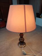 Lampe de table, Enlèvement, Utilisé, Bois, 50 à 75 cm