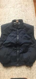 Mooie blauwe bodywarmer maat large, Ophalen, Zo goed als nieuw, Maat 42/44 (L), Blauw