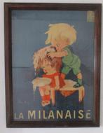 originele reclame La Milanaise pasta jaren 30, Verzenden