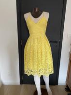 Robe dentelle taille  xs, Comme neuf, Jaune, Taille 36 (S), H&M