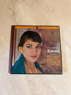 Vintage 1961 BELLINI Norma MARIA CALLAS/ Boxset, Cd's en Dvd's, Vinyl | Wereldmuziek, Ophalen, Zo goed als nieuw