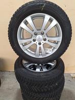 Mercedes C-Klasse Winterset 16 Inch, Auto-onderdelen, Ophalen, Gebruikt, 16 inch, Banden en Velgen