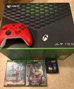 Xbox series x avec manette sup et 2 jeux, Enlèvement, Comme neuf, Xbox Series X