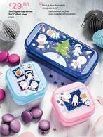 Nieuwe tuppertop set winter van tupperware, Huis en Inrichting, Ophalen of Verzenden, Nieuw