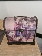 Juwelenkistje, Ophalen