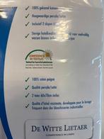 Donsovertrek ‘de witte Lietaer’, Neuf, Enlèvement ou Envoi, Housse de couette, Blanc