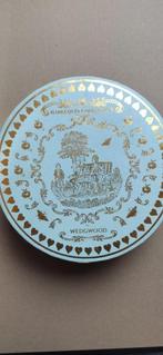 4 Tasses thé porcelaine anglaise Wegwood, Antiquités & Art, Enlèvement