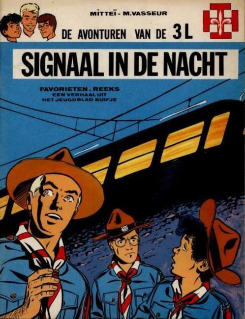 De avonturen van 3L Strip SIGNAAL IN DE NACHT, Boeken, Stripverhalen, Gelezen, Eén stripboek, Verzenden