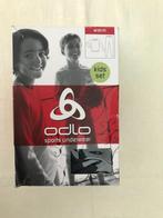 Odlo thermisch ondergoed kids set maat 140, Zo goed als nieuw, Kleding, Ski, Ophalen