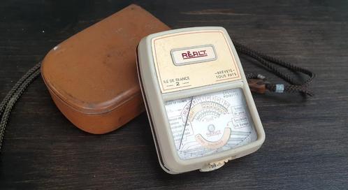 Realt Ile de France lichtmeter - jaren 50, Antiek en Kunst, Antiek | Overige Antiek, Ophalen of Verzenden
