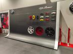 Alfa romeo toonzaal kasten, Ophalen