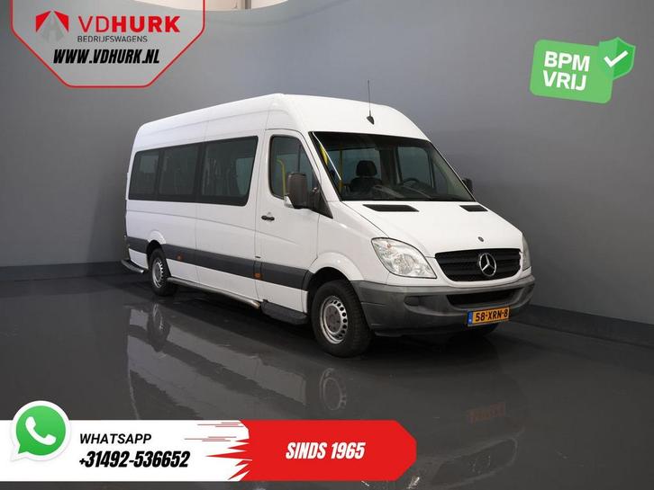 Mercedes-Benz Sprinter 313 2.2 CDI L3H2 €10.890,- incl BTW (, Auto's, Bestelwagens en Lichte vracht, Bedrijf, ABS, Airconditioning