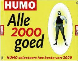 Humo Alle 2000 Goed (2CD), Cd's en Dvd's, Cd's | Verzamelalbums, Pop, Ophalen of Verzenden