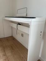 Piano te koop fazley, Muziek en Instrumenten, Ophalen, Wit, Zo goed als nieuw, Piano