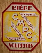 CMPC Nursery Beer Oud label - Label 138, Verzamelen, Ophalen of Verzenden, Overige typen