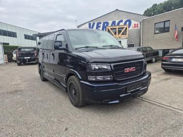GMC SAVANA EXPLORER LICHTE VRACHT 4 ZIT/LPI - BJ 2015 beschikbaar voor biedingen