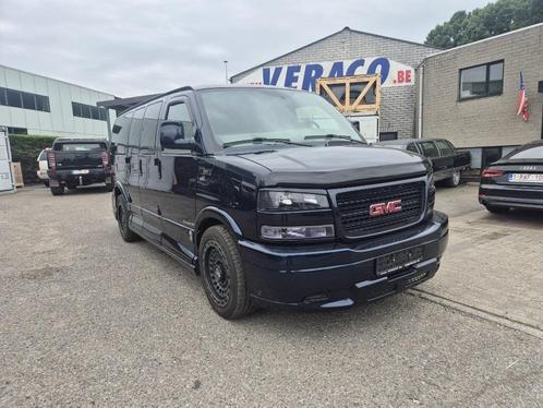 GMC SAVANA EXPLORER LICHTE VRACHT 4 ZIT/LPI - BJ 2015, Auto's, GMC, Bedrijf, Te koop, Savana, ABS, Airbags, Alarm, Boordcomputer