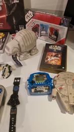 Star wars verzameling plushies posters boeken horloges,, Ophalen of Verzenden, Nieuw