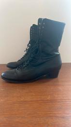 Memery Ruth laarzen maat 39, Hoge laarzen, Zwart, Ophalen of Verzenden, Gedragen