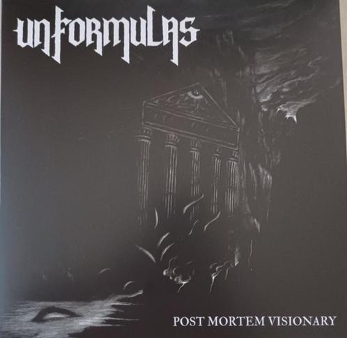 Unformulas – Post Mortem Visionary (LP/NEW), Cd's en Dvd's, Vinyl | Hardrock en Metal, Nieuw in verpakking, Ophalen of Verzenden