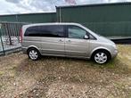 Mercedes Viano V6, Auto's, Mercedes-Benz, Zwart, Leder, Diesel, 6 deurs