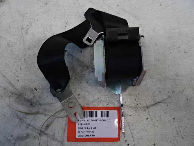 CEINTURE DE SECURITE ARRIERE DROITE BMW 5 serie (E60), Autos : Pièces & Accessoires, Habitacle & Garnissage, BMW, Utilisé