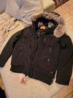 Winterjas, Ophalen, Zwart, Nieuw, Parajumpers