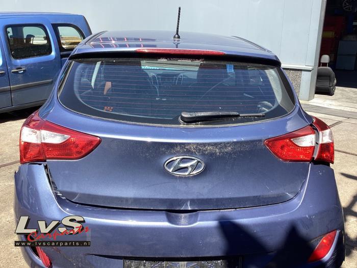 Achterklep van een Hyundai I30 (WAE), Auto-onderdelen, Carrosserie, Achterklep, Hyundai, Gebruikt, 3 maanden garantie, Ophalen of Verzenden